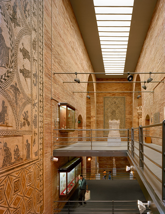 国立罗马艺术博物馆丨西班牙丨Rafael Moneo-13