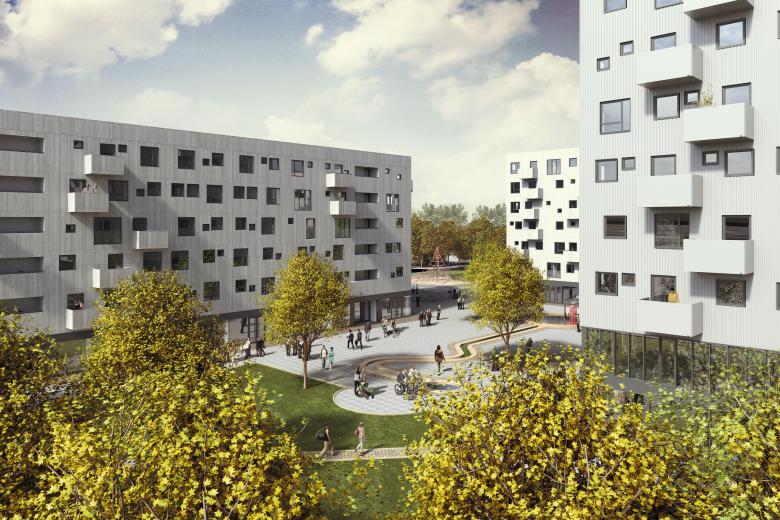 米勒格兰德街区·住宅建设丨德国柏林丨PETERSENARCHITEKTEN-0