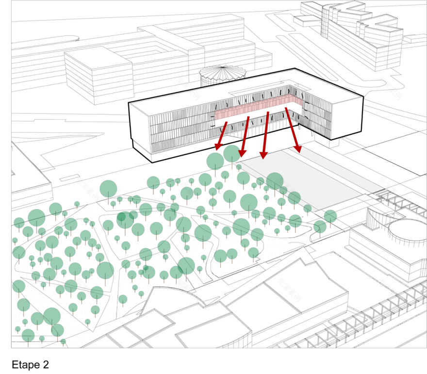 法国蒙彼利埃大学科学村丨BPA ARCHITECTURE-56
