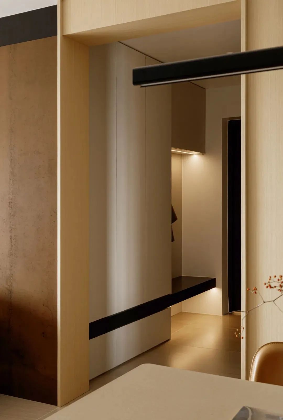 木与锈在极简主义下的变奏丨中国河北丨炕沿儿设计工作室-39