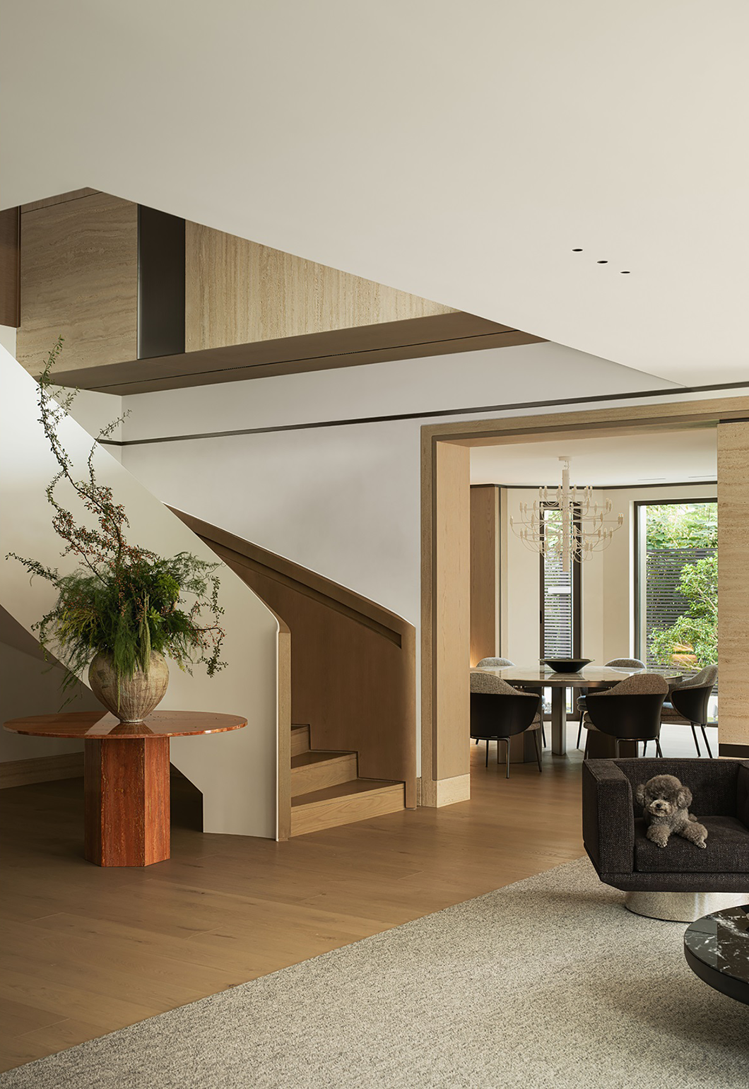 简约自然风充满幸福感的家丨中国苏州丨上邸设计-65