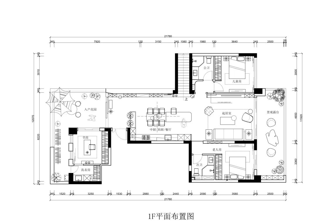 麓湖·云苔漫汀现代复式设计丨付洪钰-13