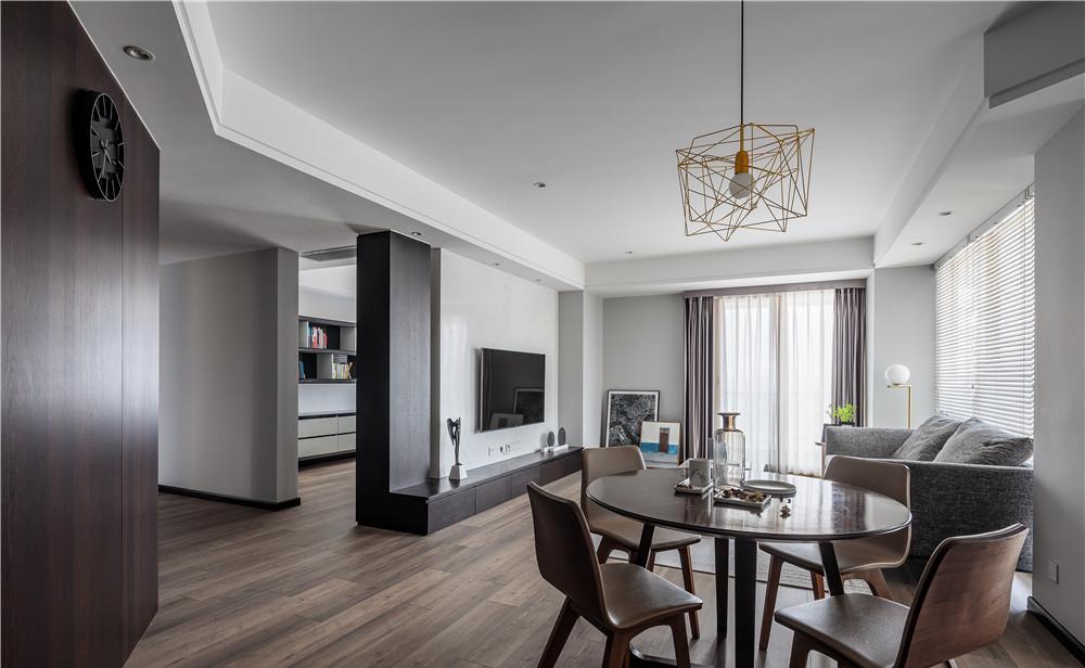 异形空间,极简美学——小康哥的定制之家-9