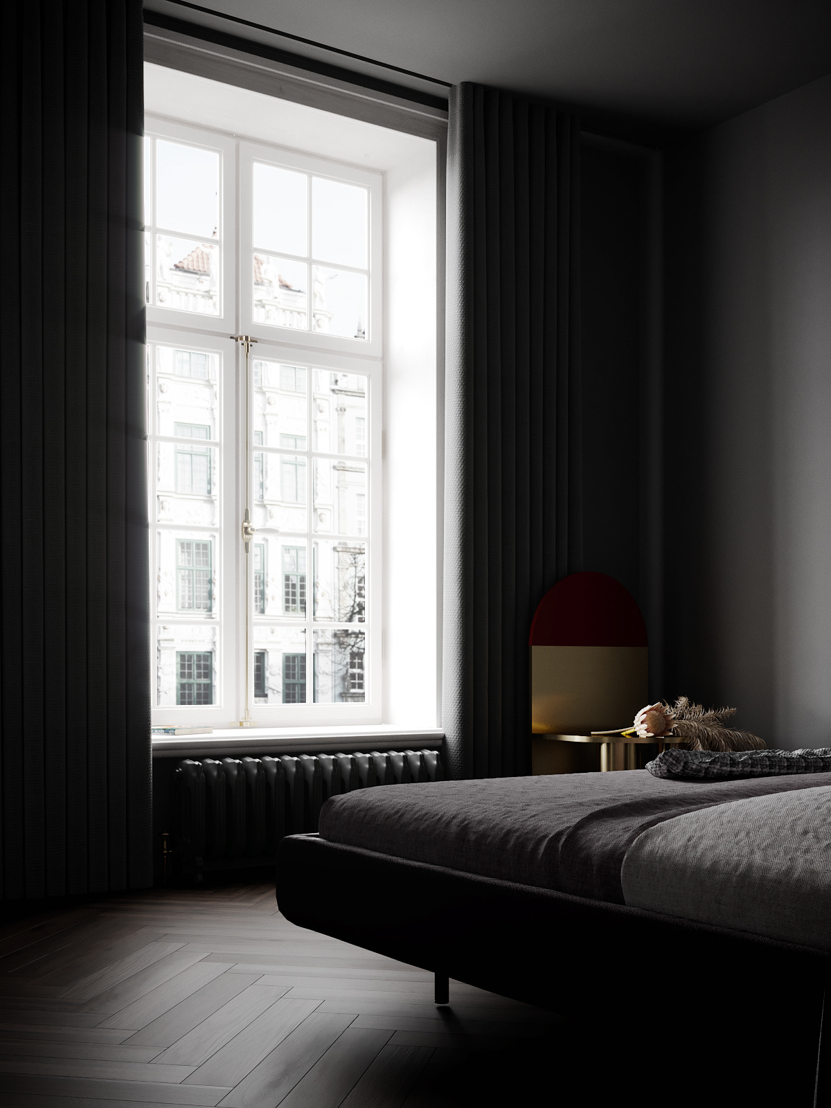 Solid grey Tamara Batsmanova-7