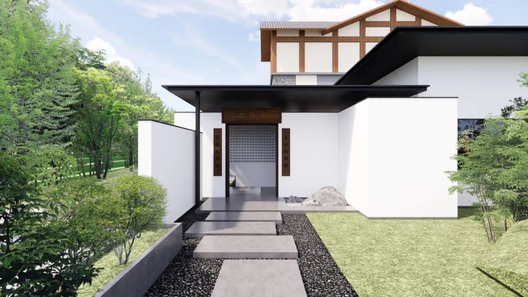 童心书屋乡村咖啡厅丨中国长沙丨之行建筑设计事务所-58