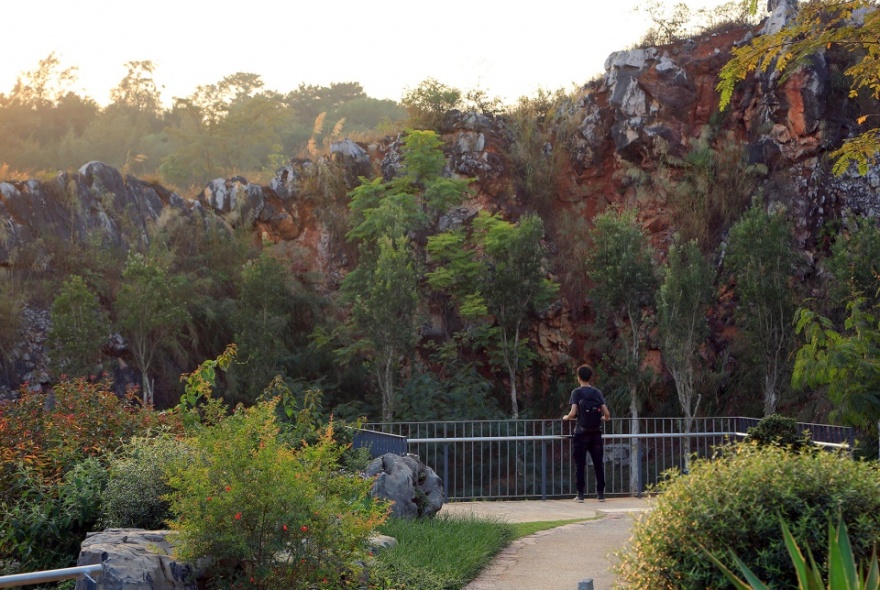 南宁园博园采石场花园丨北京多义景观规划设计事务所-35