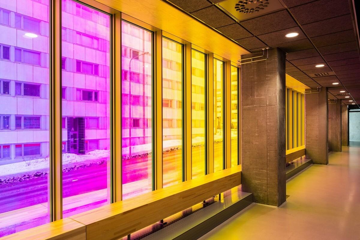 Lumit艺术高中丨芬兰丨Lukkairoinen Architects-34