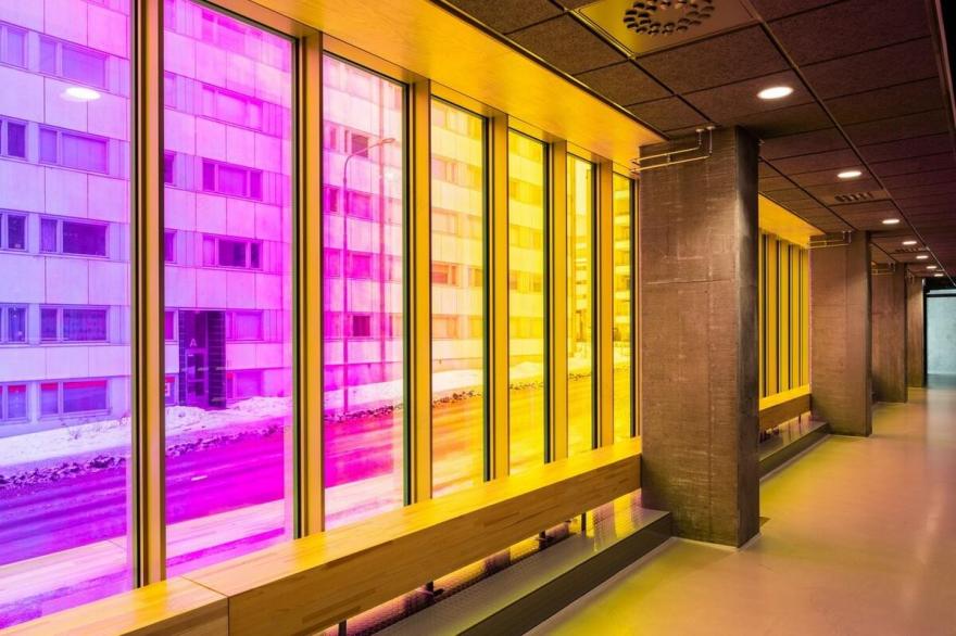 Lumit艺术高中丨芬兰丨Lukkairoinen Architects-34