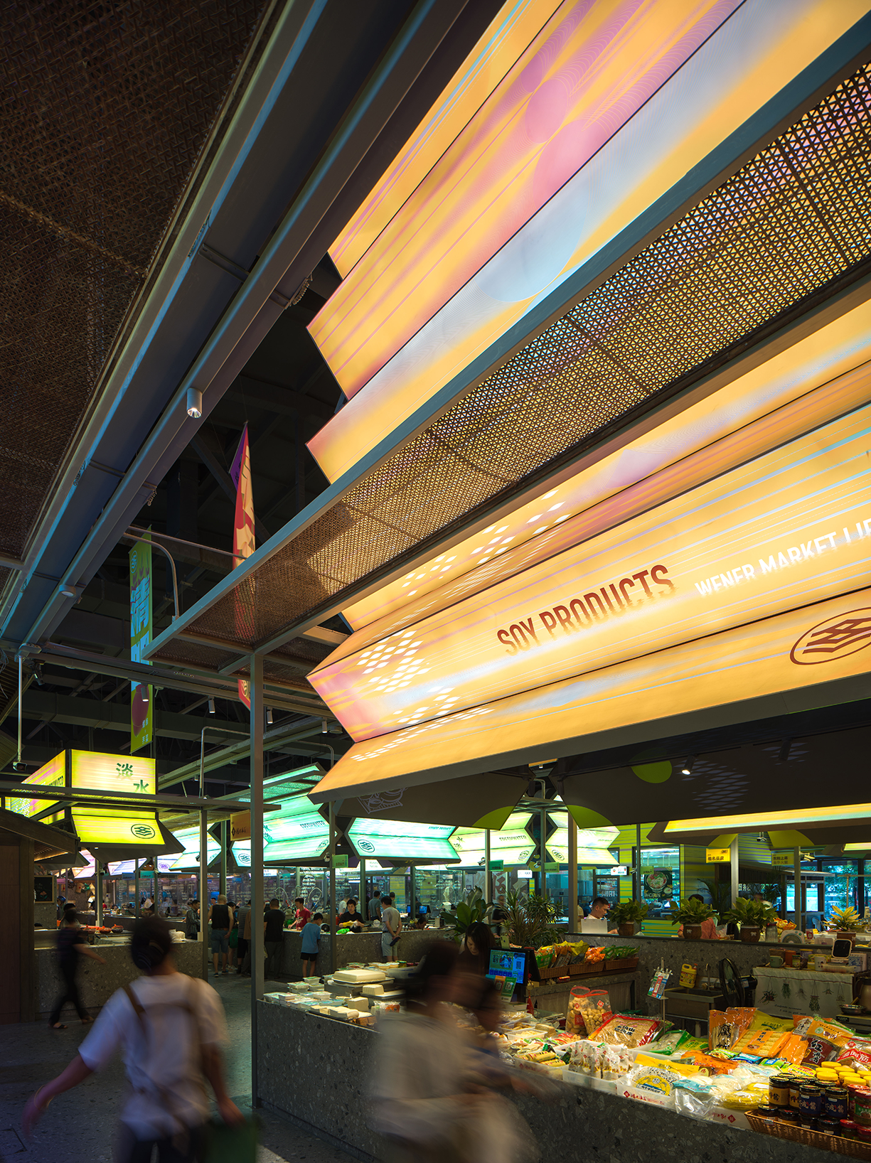 文二菜市场丨中国杭州丨内建筑设计事务所-53