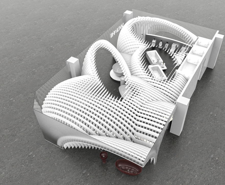 沃驰展厅丨中国合肥丨杭州南術设计有限公司-37