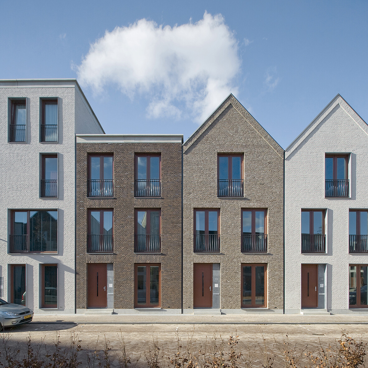 荷兰 Weesp 可持续社区丨LEVS architecten-9