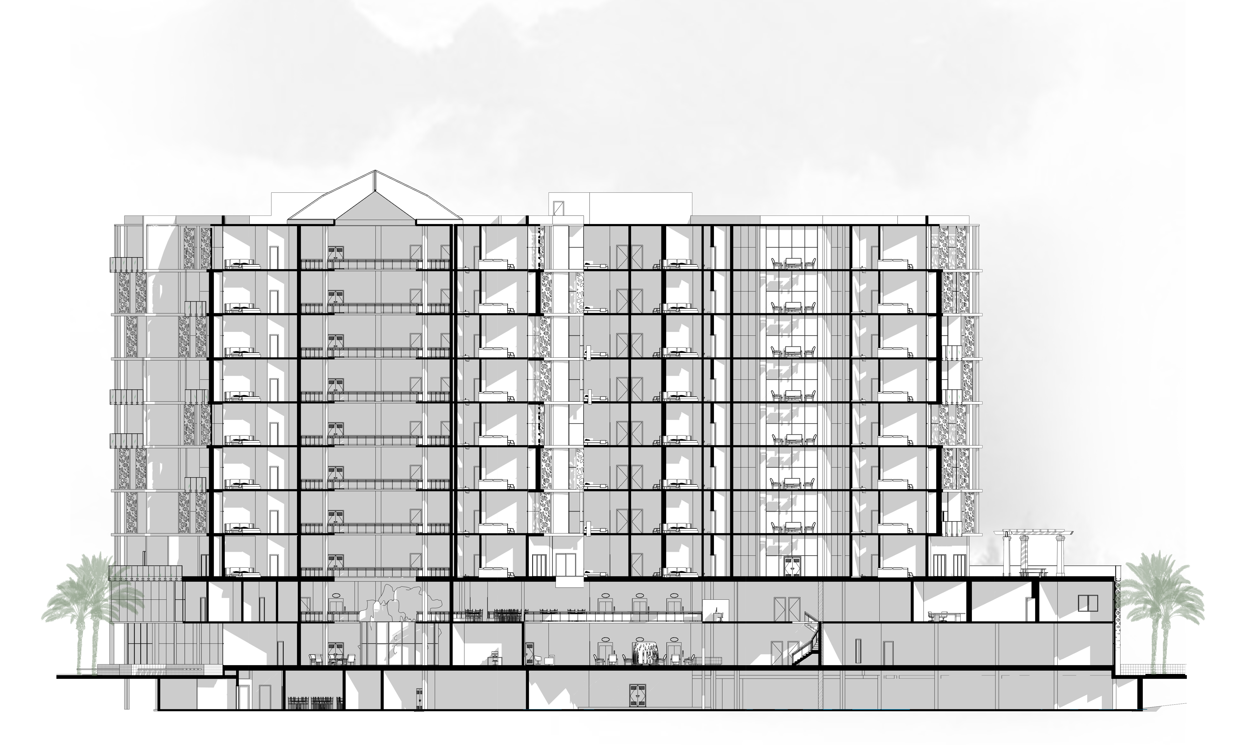 贝拉酒店 5 星级酒店-12