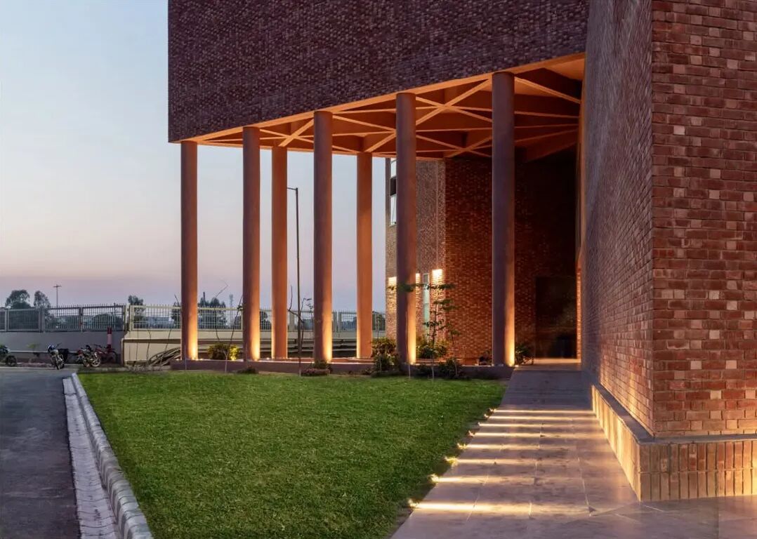 昌迪加尔大学学生中心（昌迪加尔大学D  6大楼）丨印度昌迪加尔-17