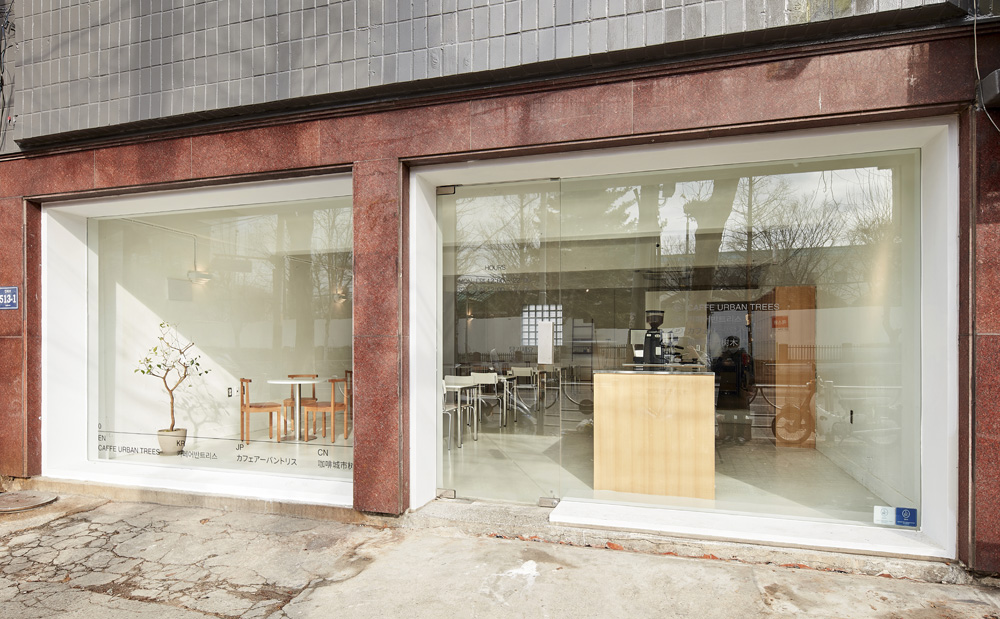 20 平米极简咖啡厅，打造城市小清新空间-2