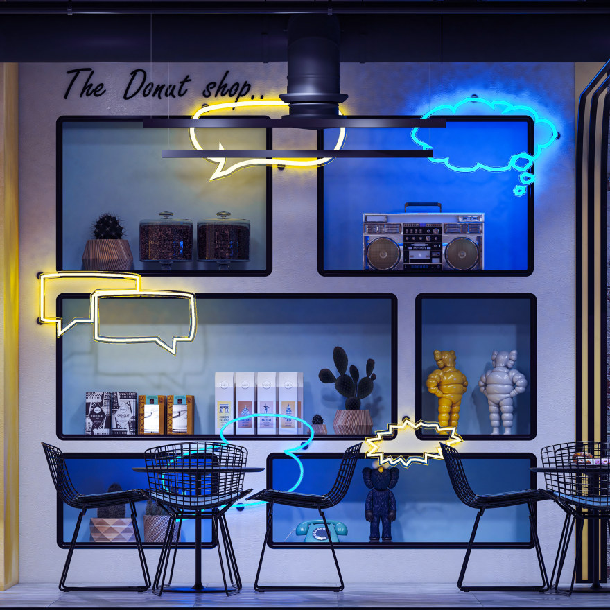 漫画书店甜甜圈店-16