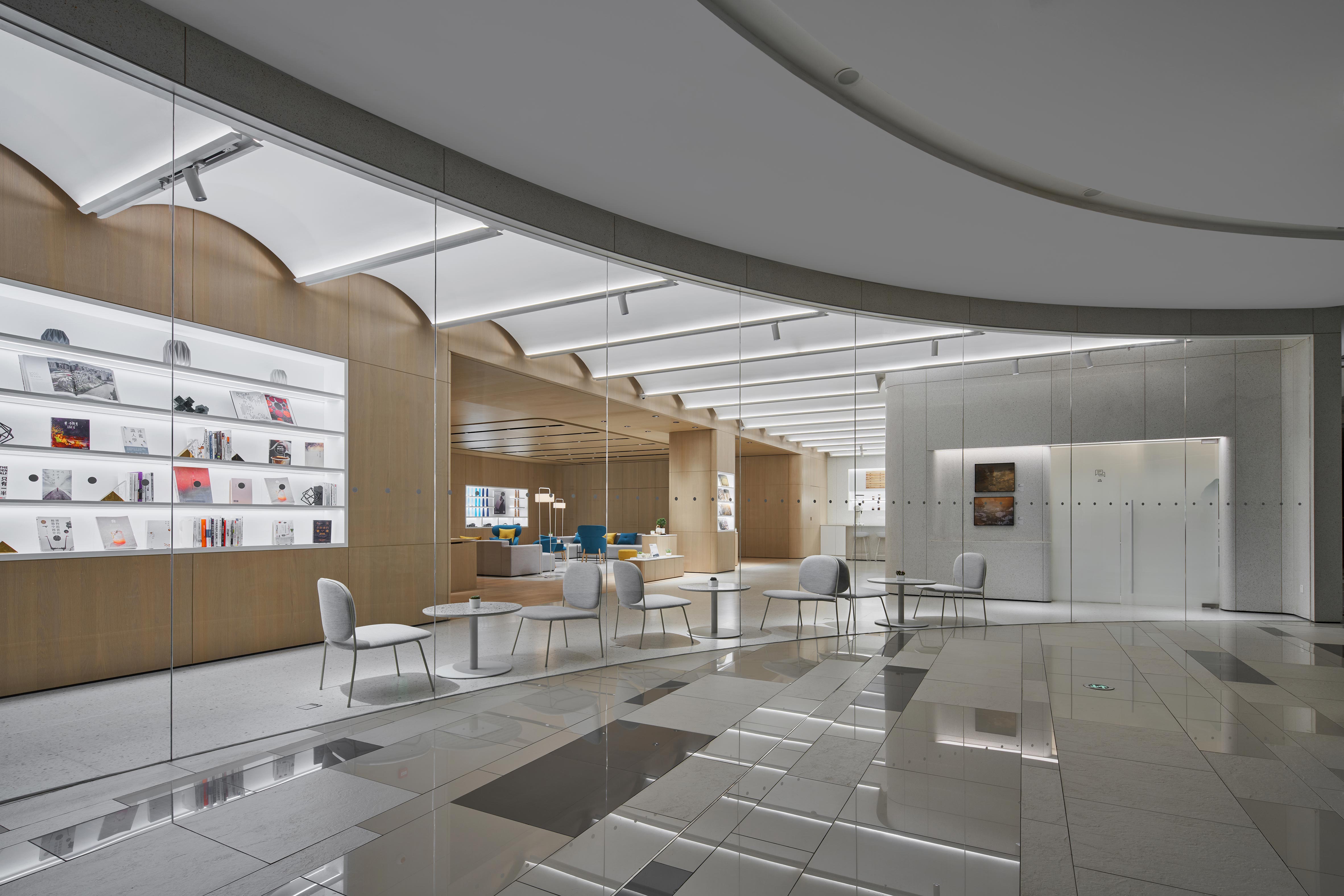 南昌蔚来汽车展厅丨中国南昌丨方方工作室-17