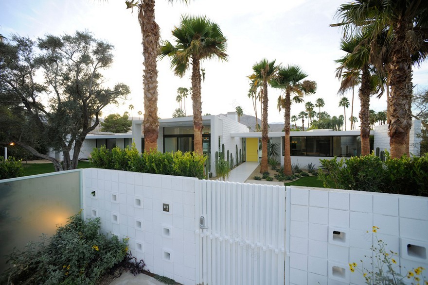 加州棕榈泉 60 年代现代派住宅翻新升级-40