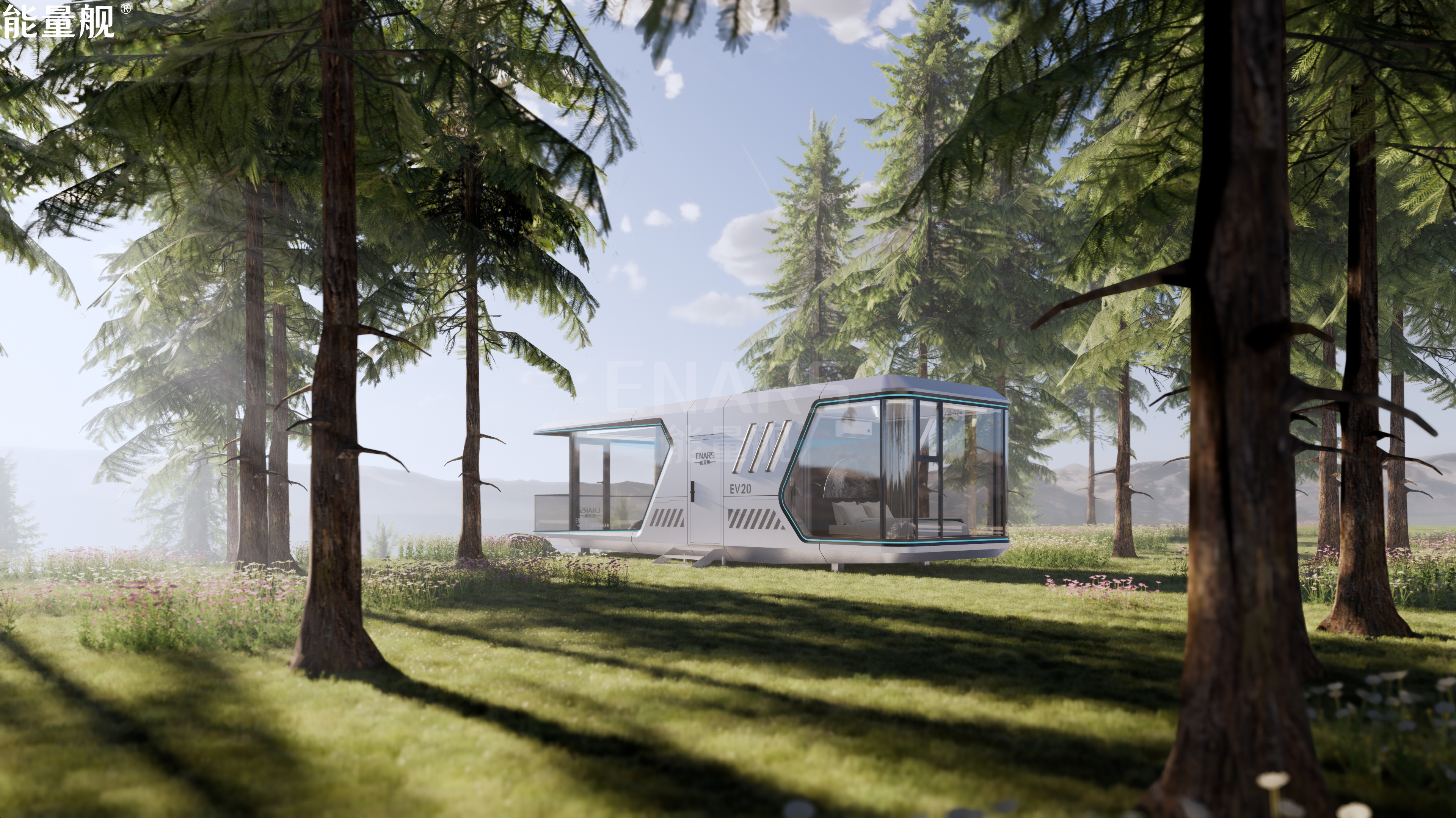 可移动太空舱民宿能量舰海外传播策略-35