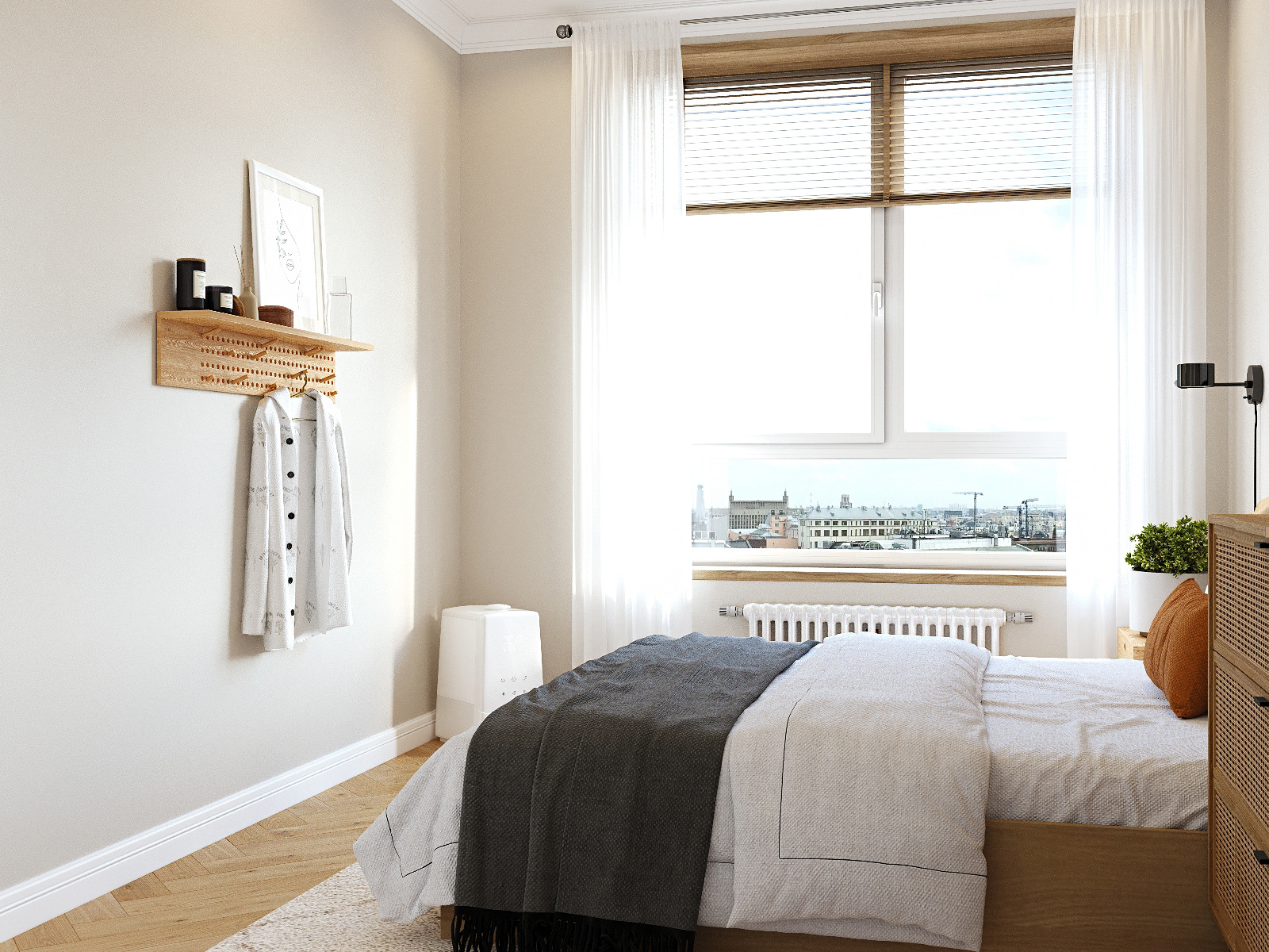 莫斯科公寓室内设计丨俄罗斯莫斯科丨Asmolova Kristina-13