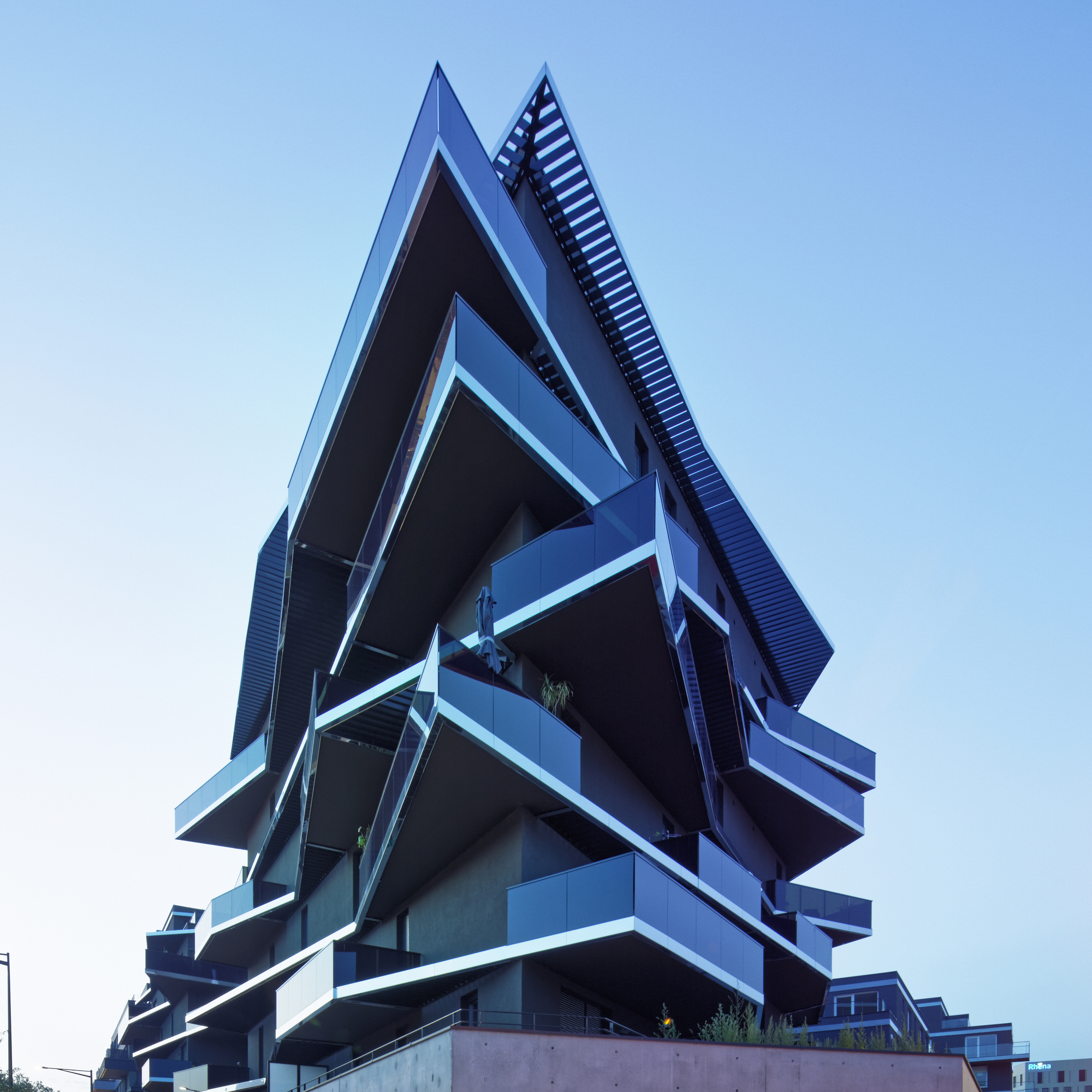 圣女贞德公寓丨法国丨Christophe Rousselle Architecte-22