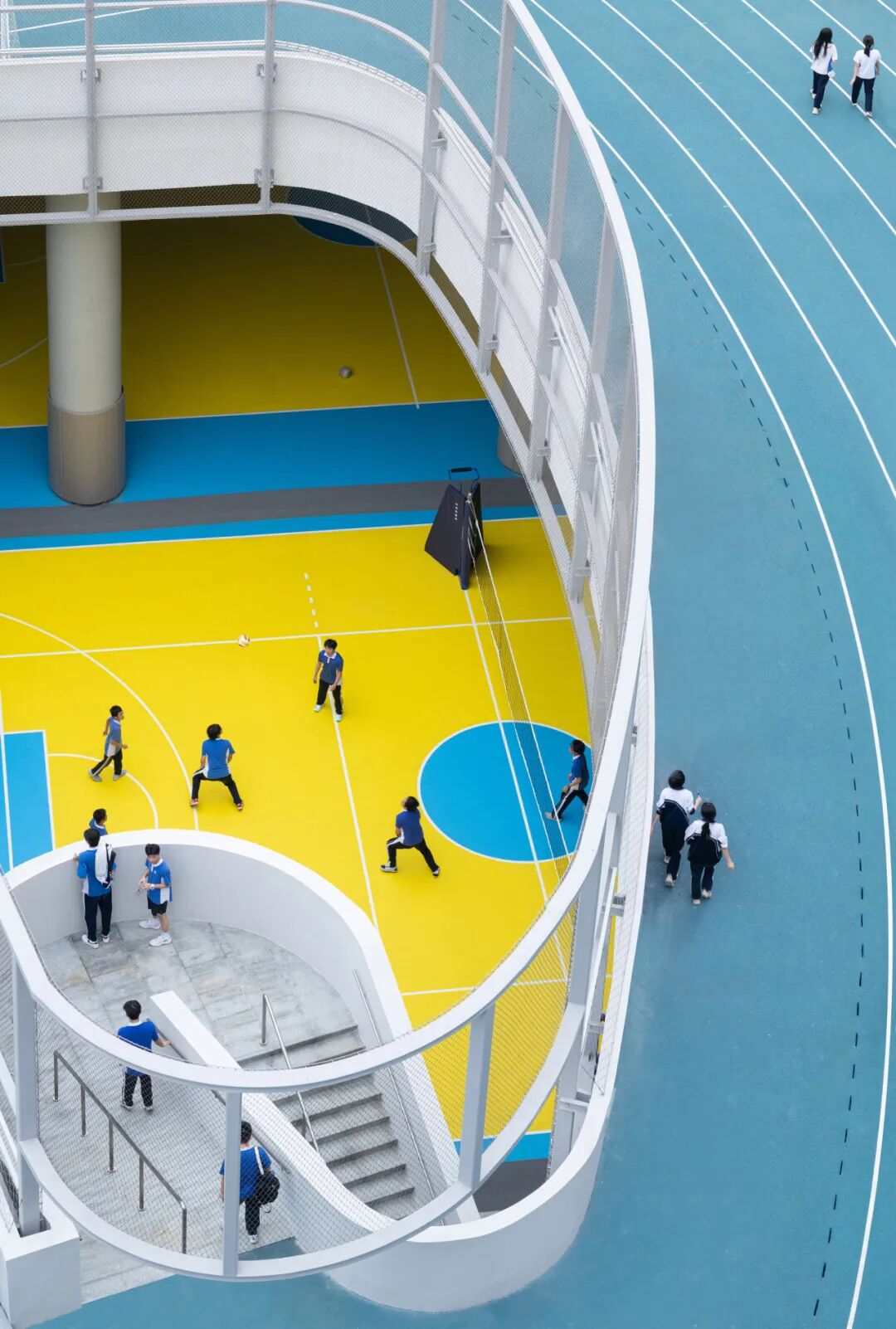 【AT建筑】城市中的“城市”——福田中学校园设计（byreMIX临界工作室）-173