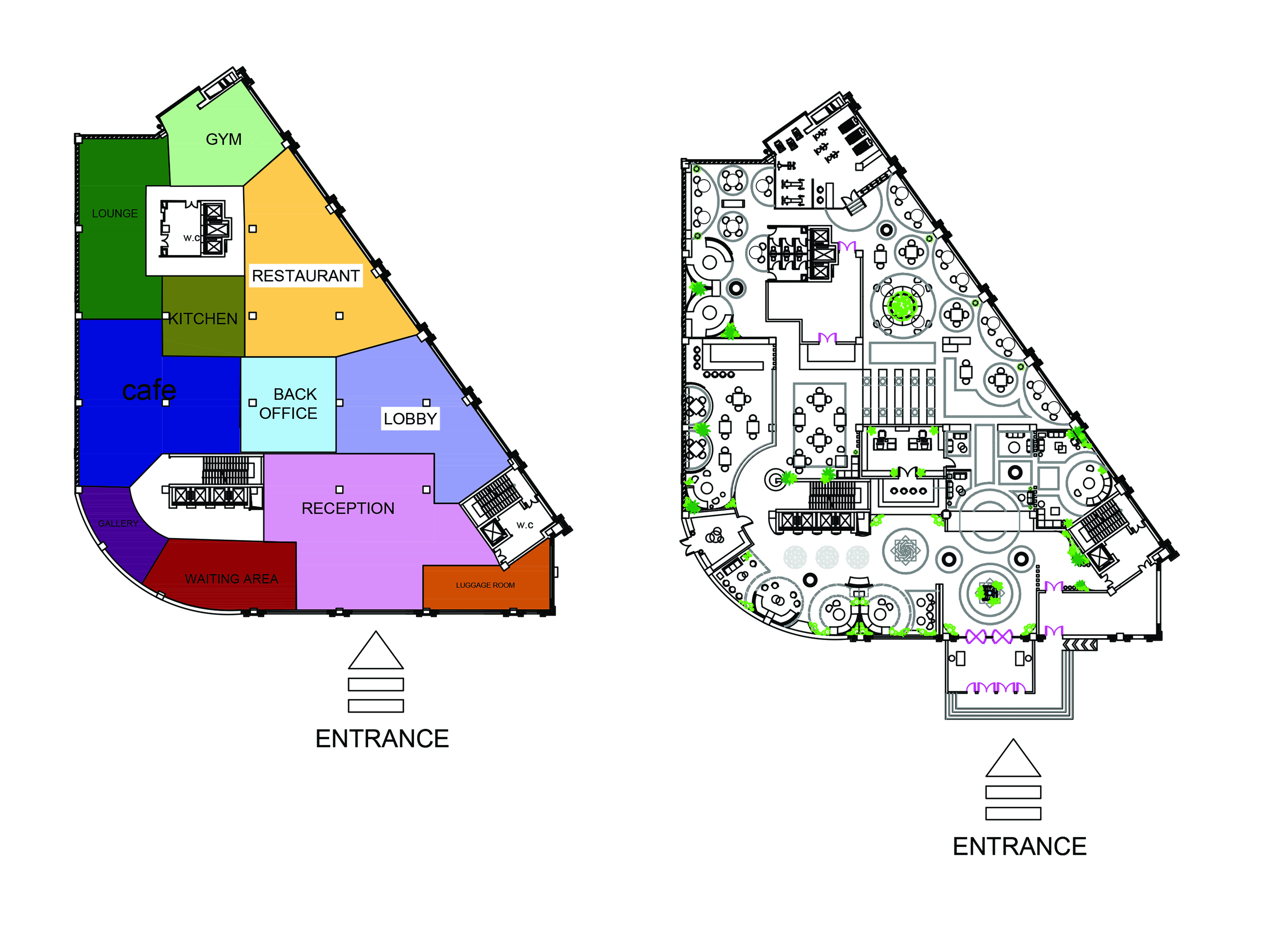 郁金香酒店设计丨马尔代夫丨Haneen Alaa-15