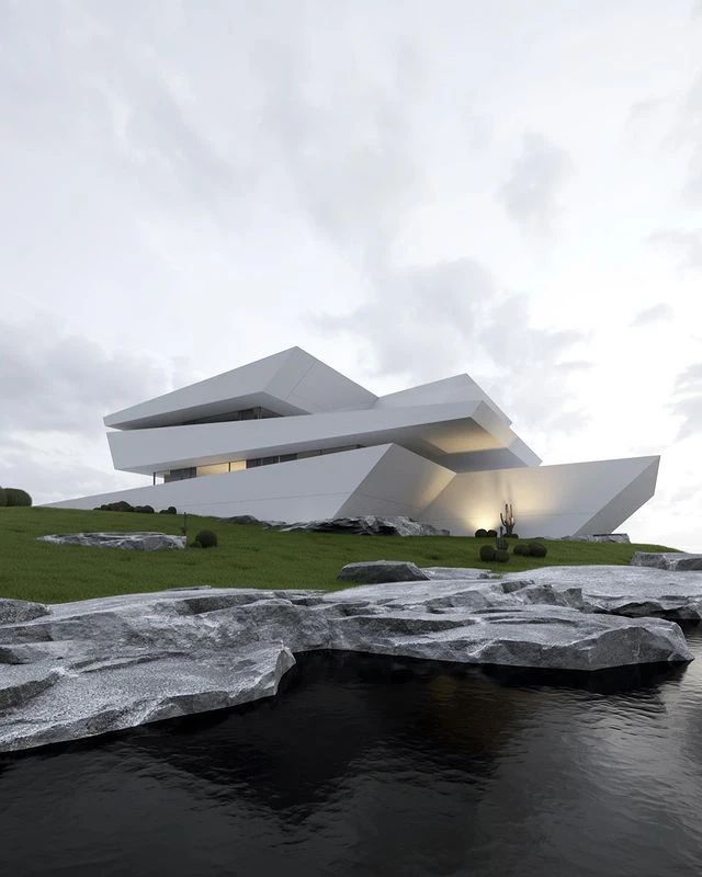 Roman Vlasov 概念建筑设计-62