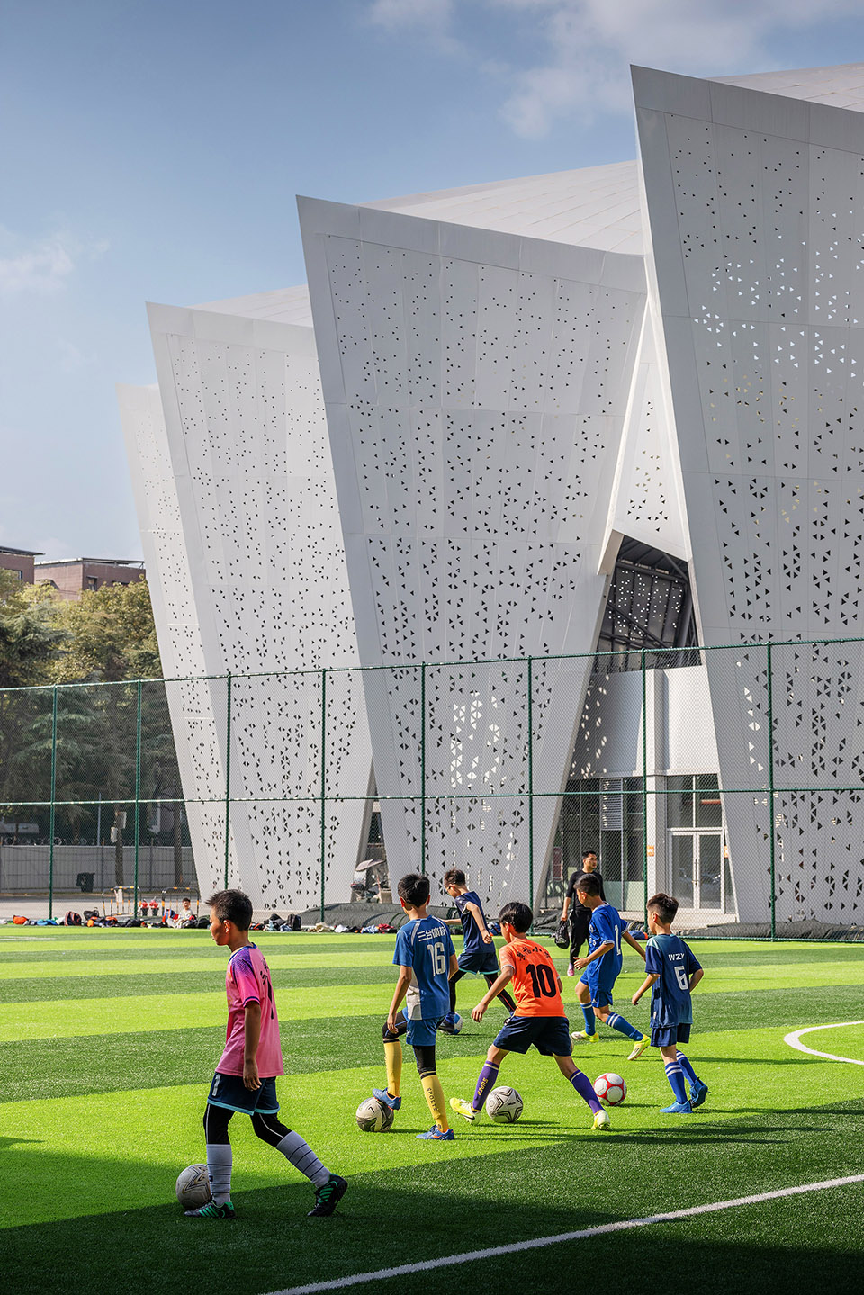 三台体育场提升改造项目丨中国绵阳丨中国建筑西南设计研究院有限公司-45