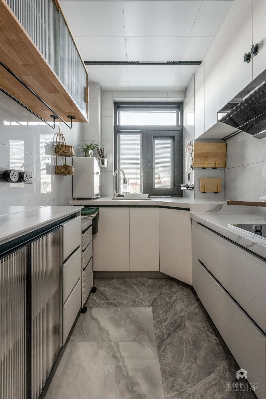 虞景园现代风设计丨金螳螂家常熟店-16