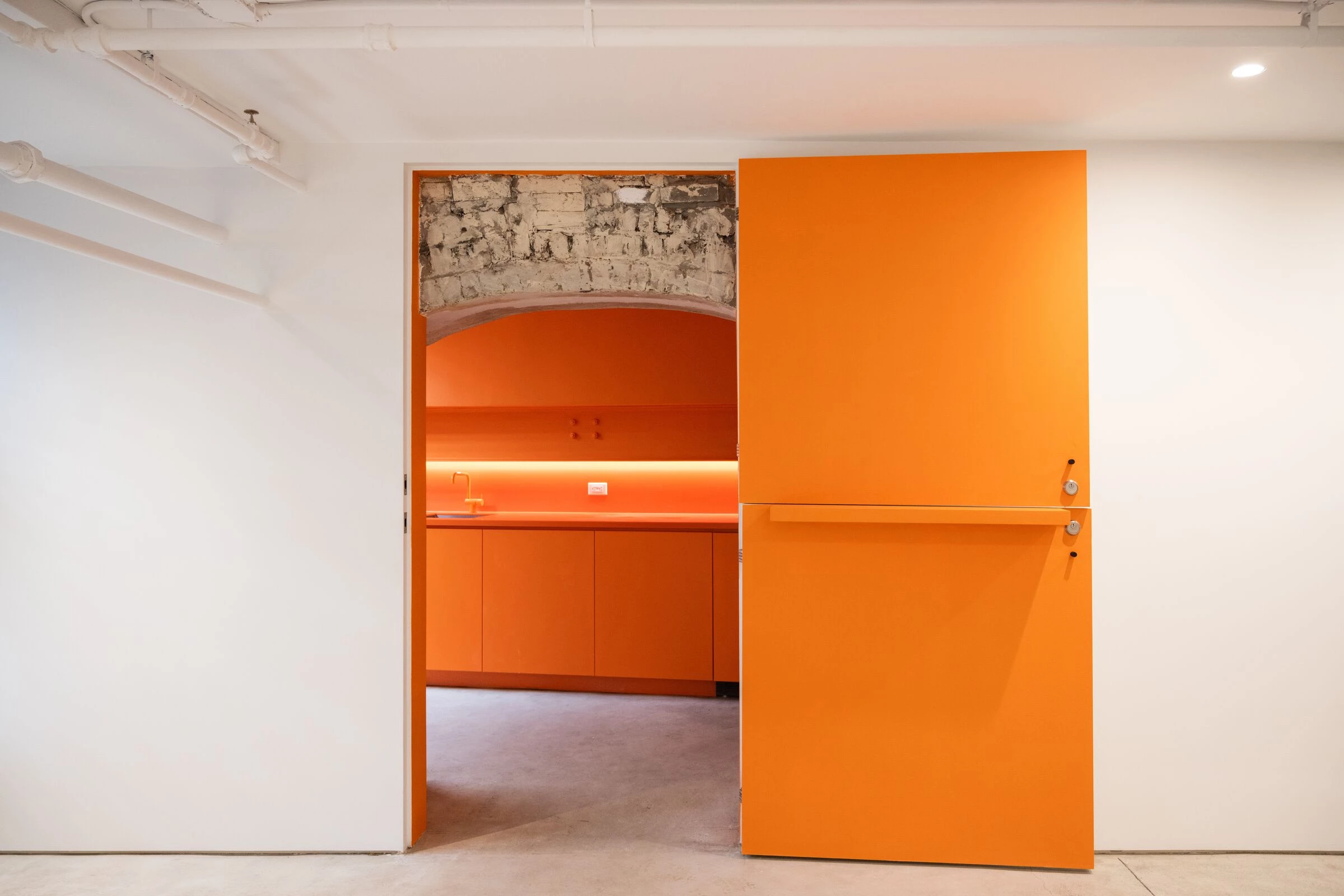 Canal Projects 艺术中心丨美国纽约丨Worrell Yeung Architecture-19