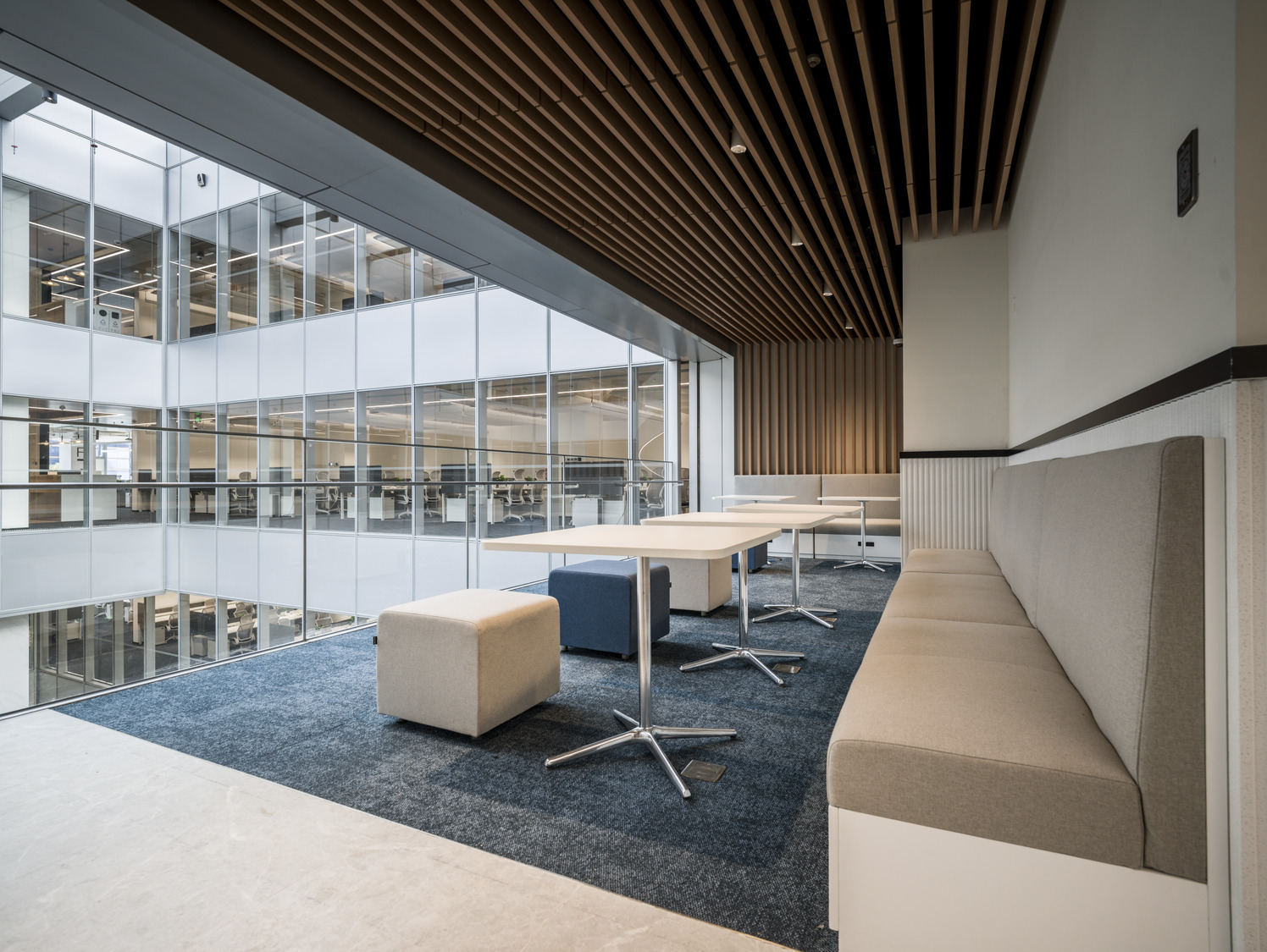 ByteDance 办公室翻新丨GBBN-20