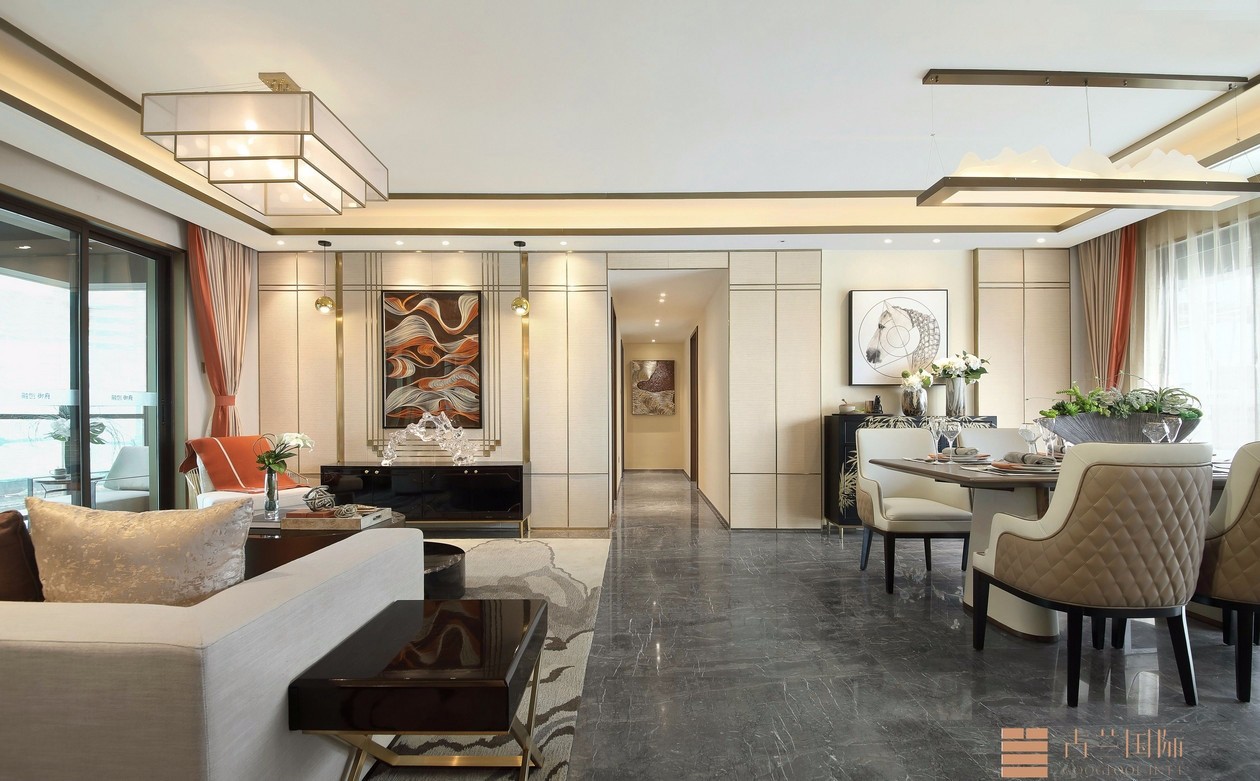 混搭风别墅  深圳古兰国际设计-2