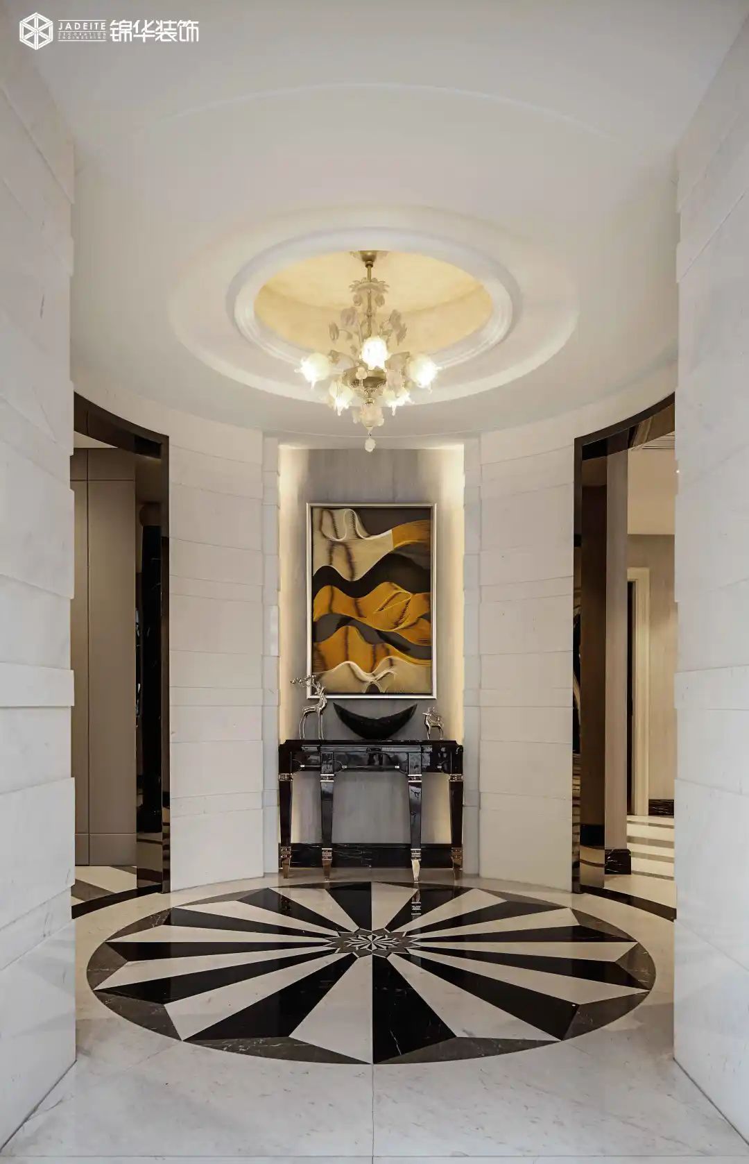 现代简约之家丨江苏锦华装饰-124