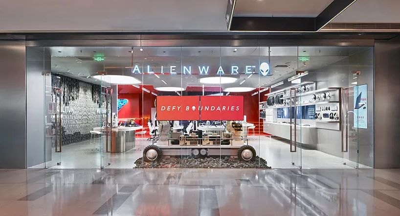 Alienware（外星人）北京三里屯旗舰店丨中国北京丨米尚丽零售设计网-7