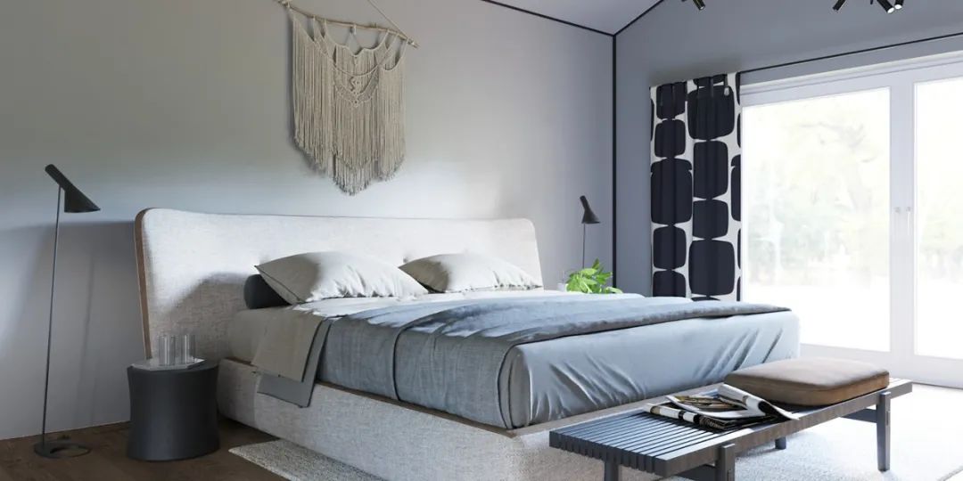 MONOFORM Private Villa | 阳光斜顶，自然清新-22