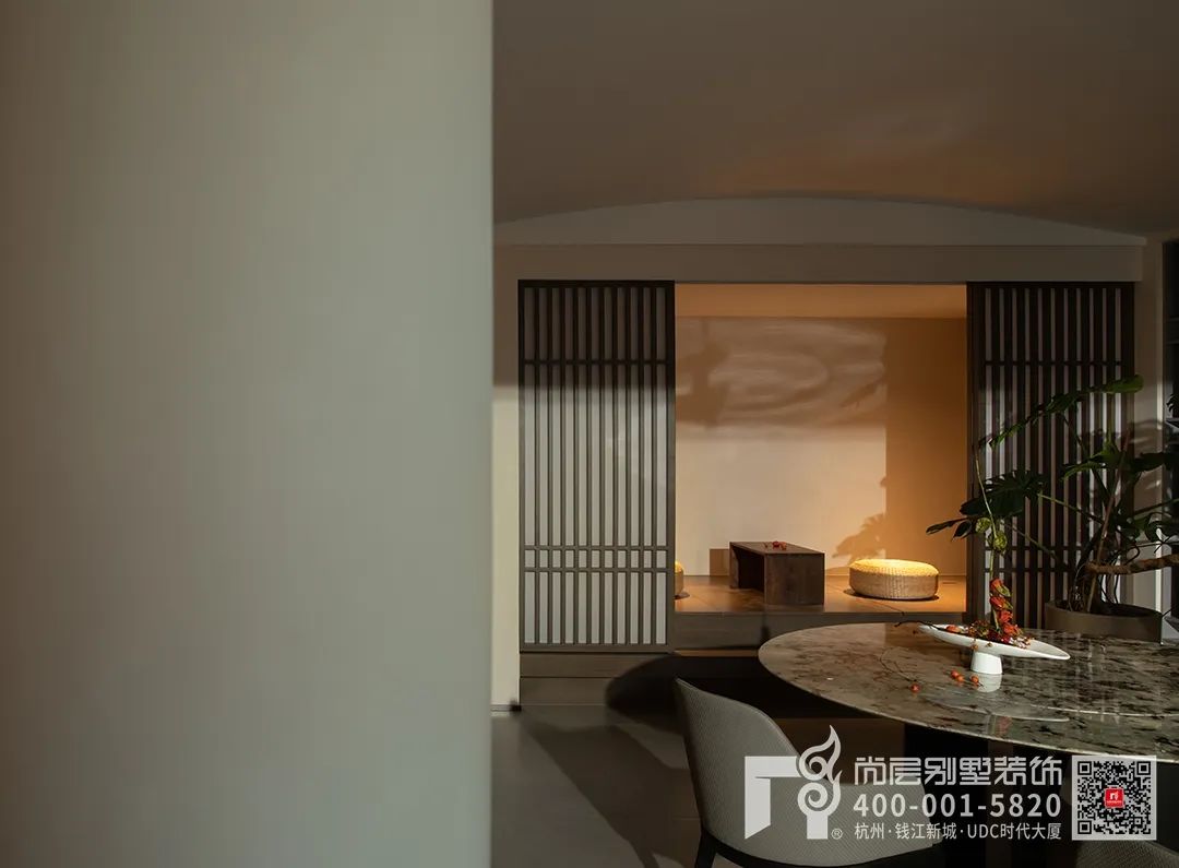 杭州院子现代别墅设计丨中国杭州丨杭州尚层装饰-26