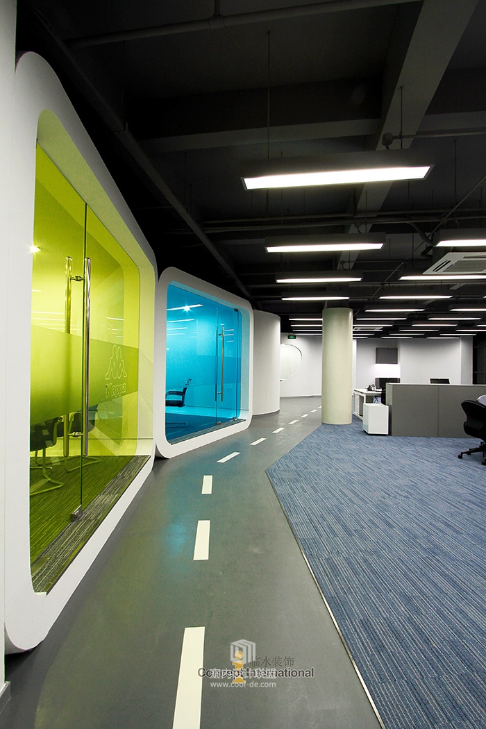 【临水装饰】KAPPA(创新风格)办公空间设计-19