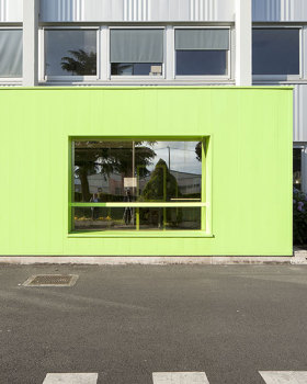 Imprimerie nationale des timbres (ITVF) - CoCo architectureCoCo architecture