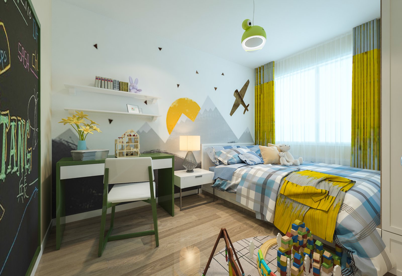 70㎡一家三口温馨之家-7