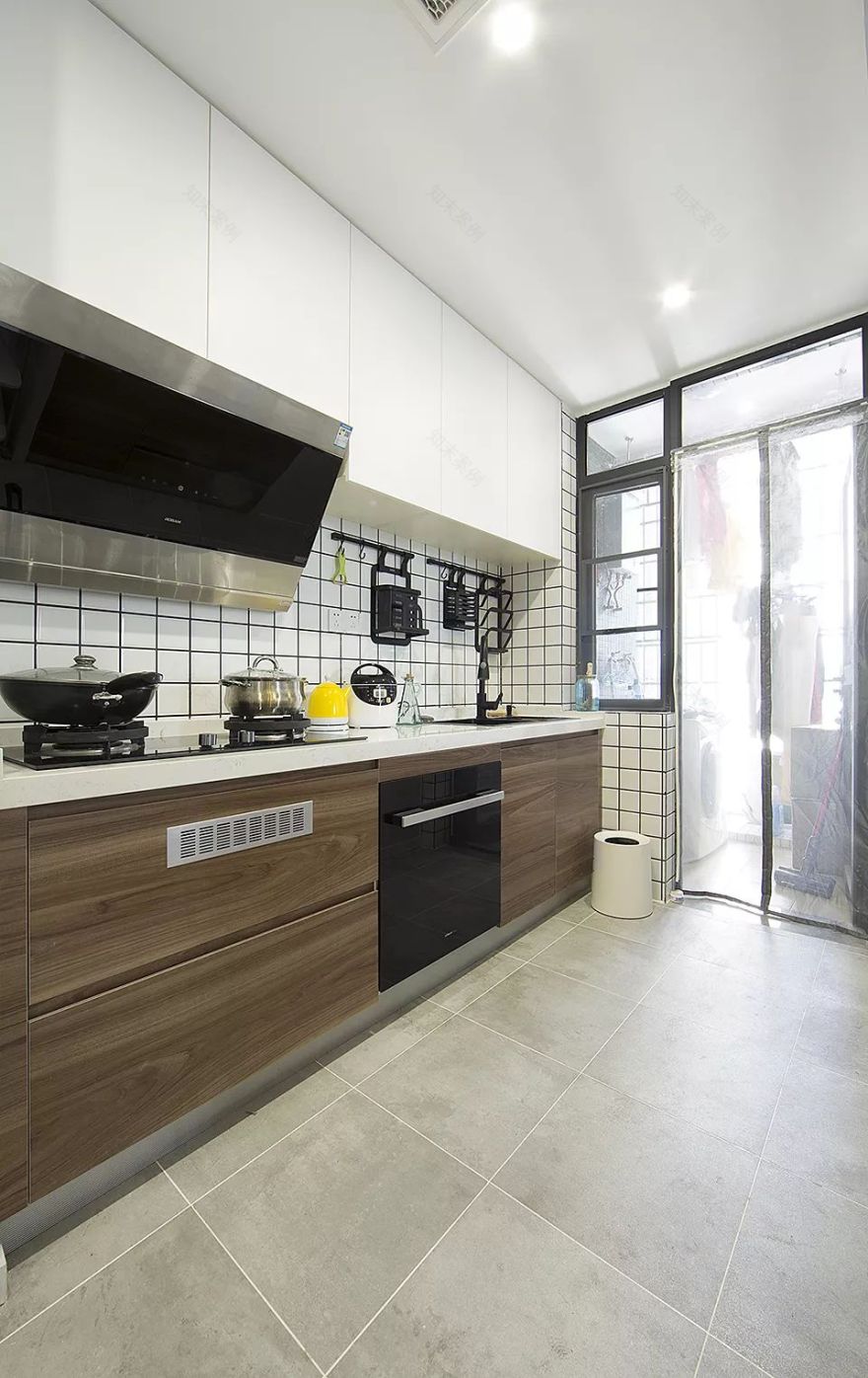 87㎡北欧轻奢优雅住宅,复古调的华丽稳重-41