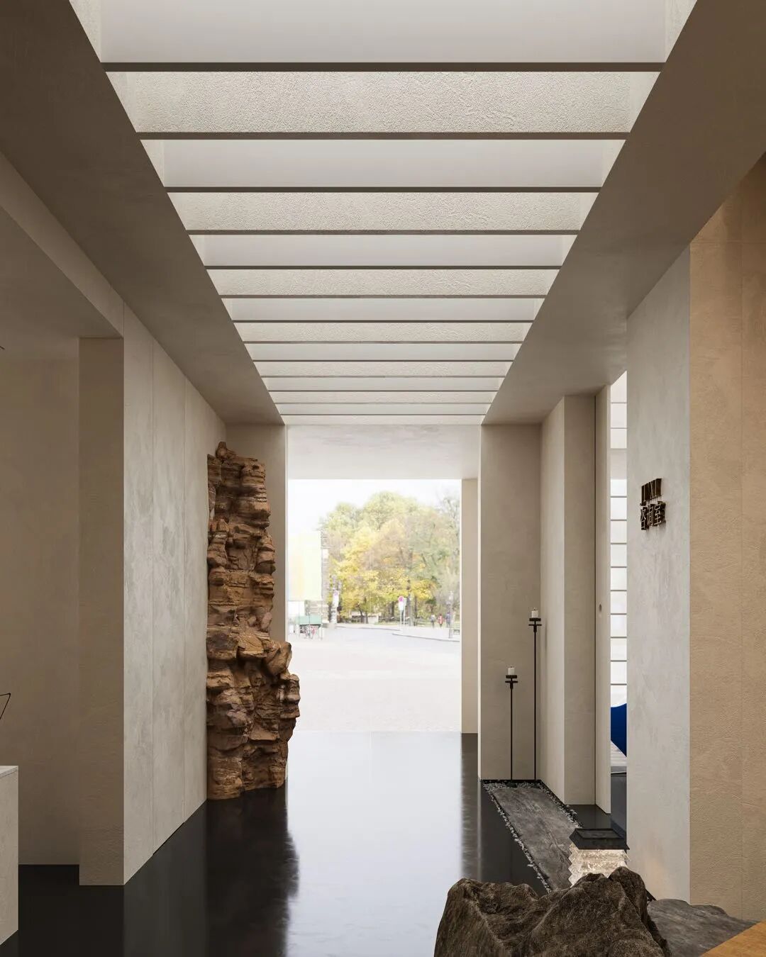 DESIGN·金熙美肤中心+350㎡商业空间-27