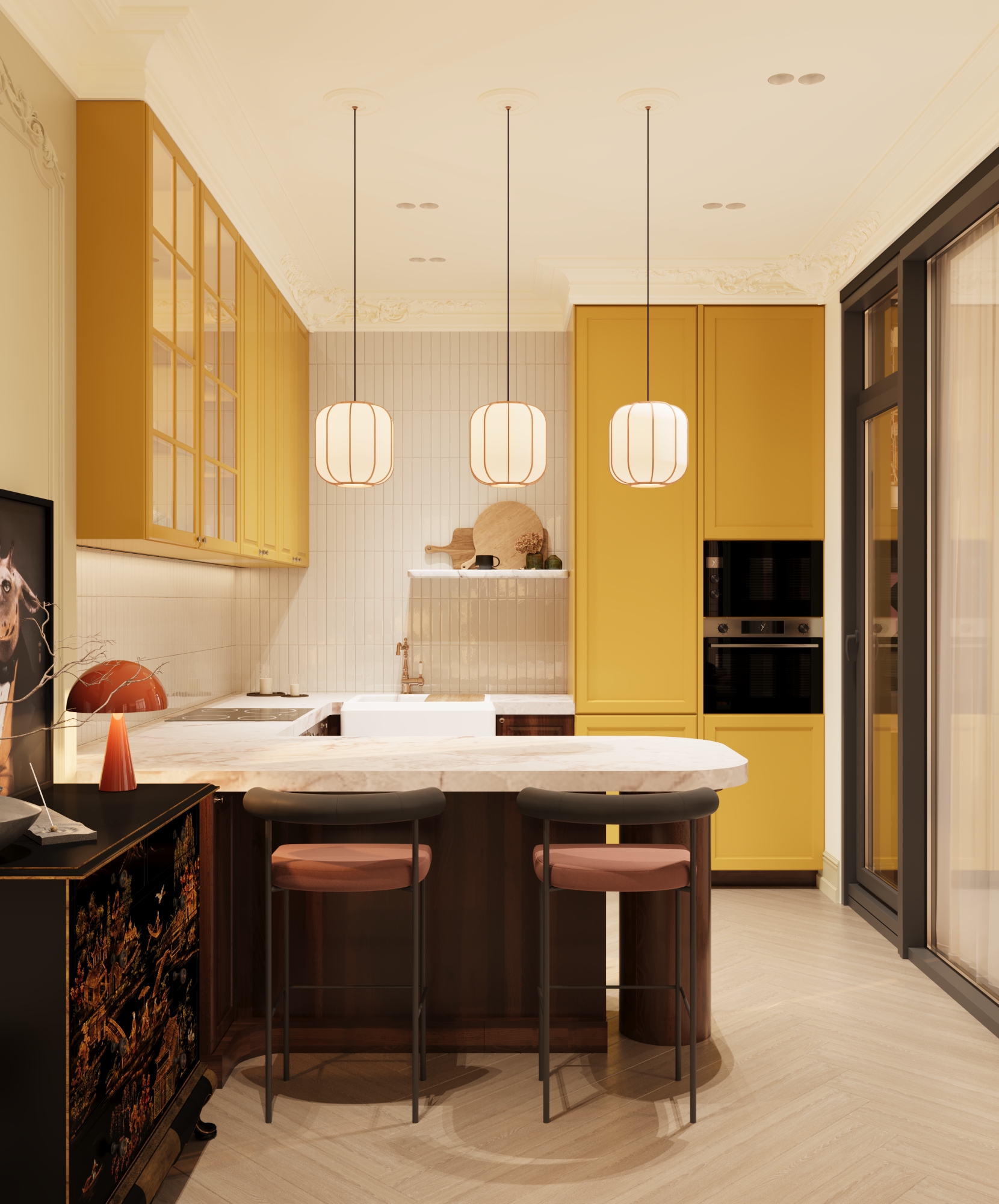 UNIT·Home住宅小区

注：ЖК是Жилой комплекс的缩写，常见释义为住宅小区  -7