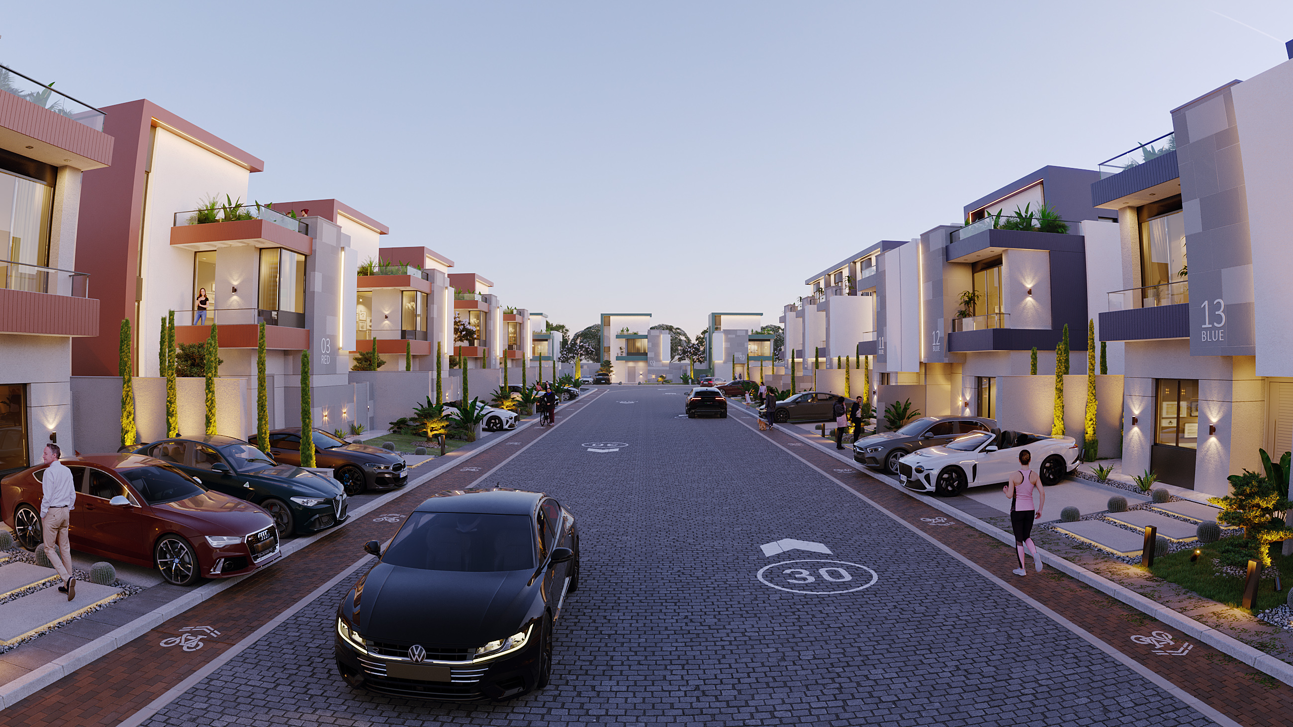 哈弗住宅大院丨埃及丨Jawark-51