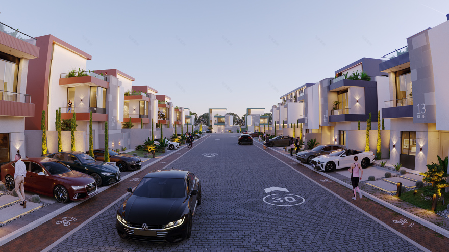 哈弗住宅大院丨埃及丨Jawark-51