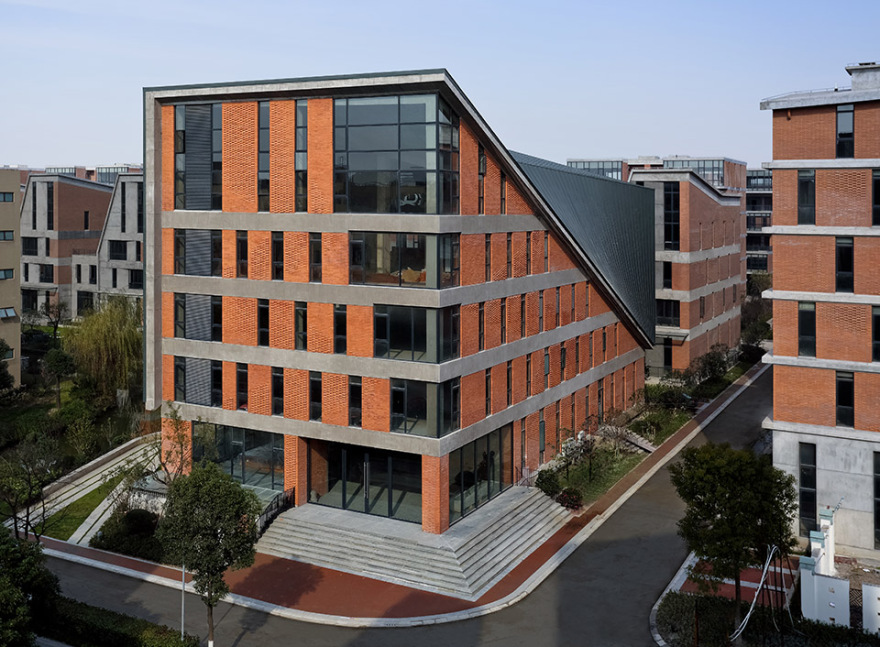 松江名企艺术产业园区 / 创盟国际-10