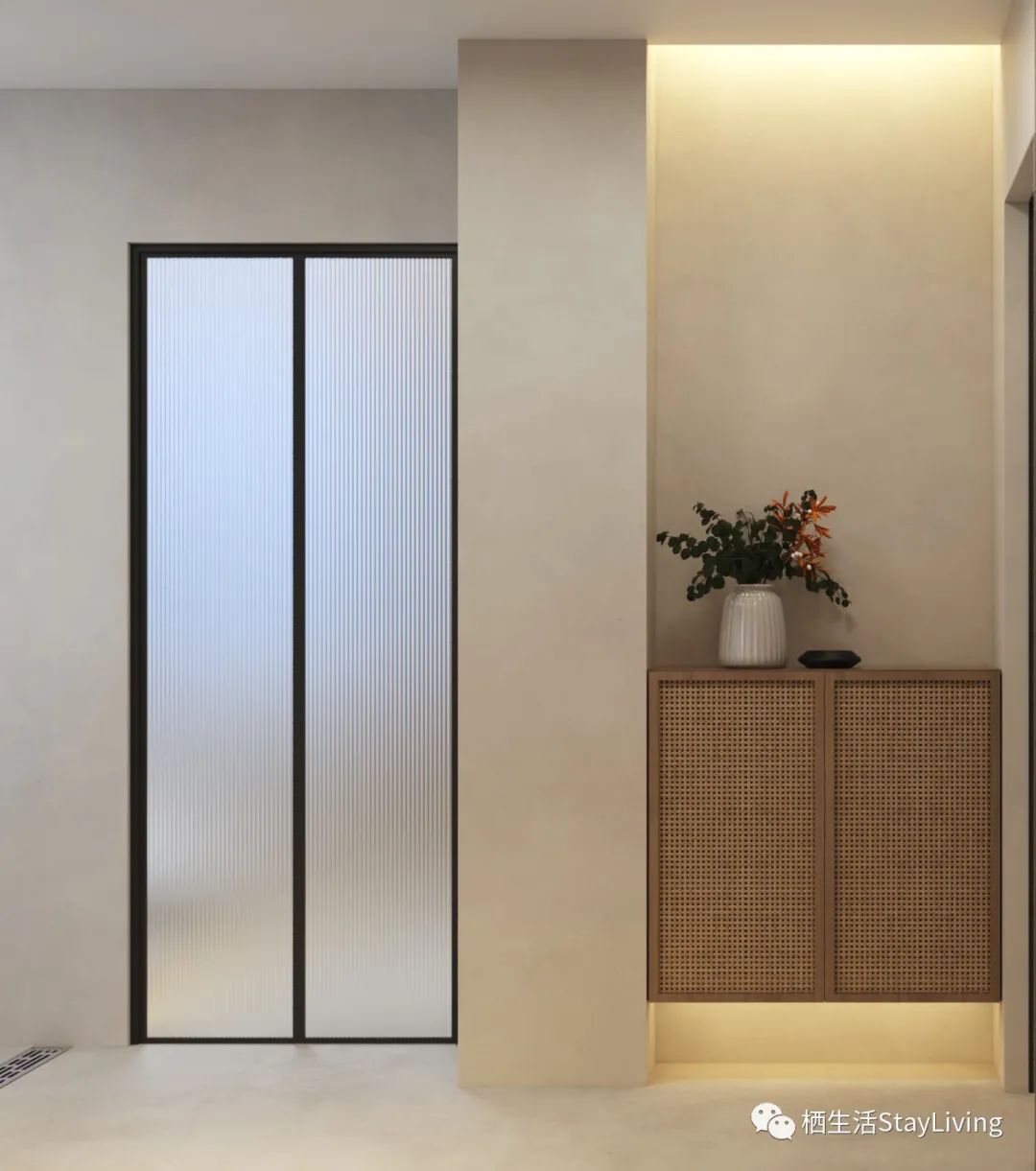 深圳上寮花园侘寂美学居室丨中国深圳丨栖设计团队-41