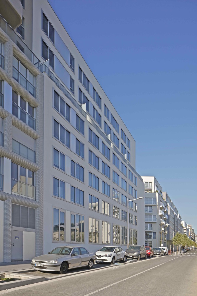 布洛涅比兰库尔特河畔住宅区折叠式设计-26