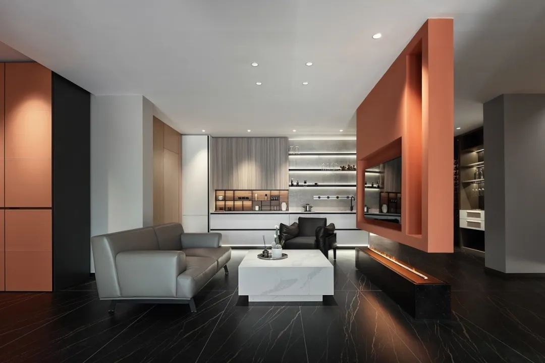 石家庄雷曼家具展厅 | 现代家居美学的空间叙事-23