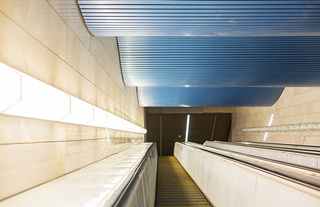 莫斯科地铁4座新站及“商务中心”换乘枢纽丨俄罗斯莫斯科丨“Метрогипротранс”“Моспроекта  3”-71