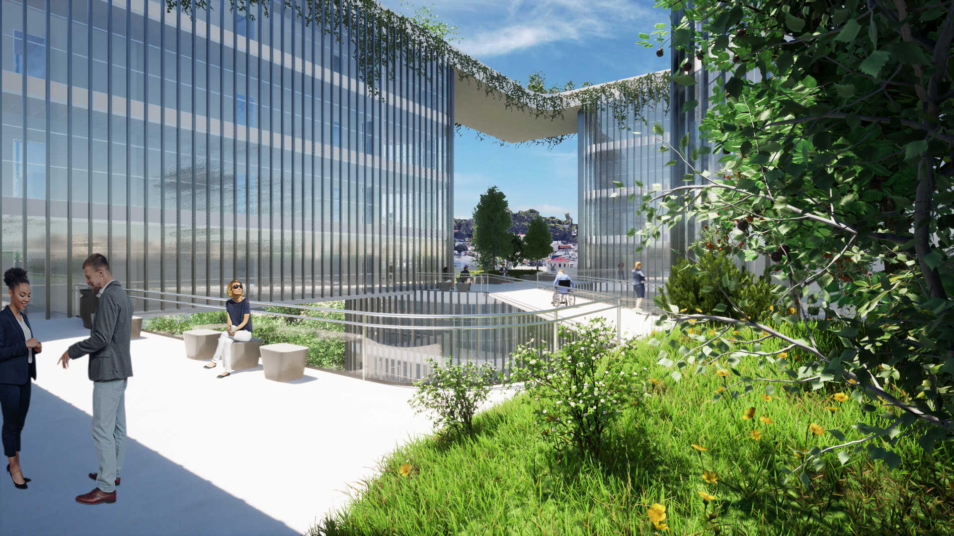 都市绿洲·零能耗办公空间设计-10